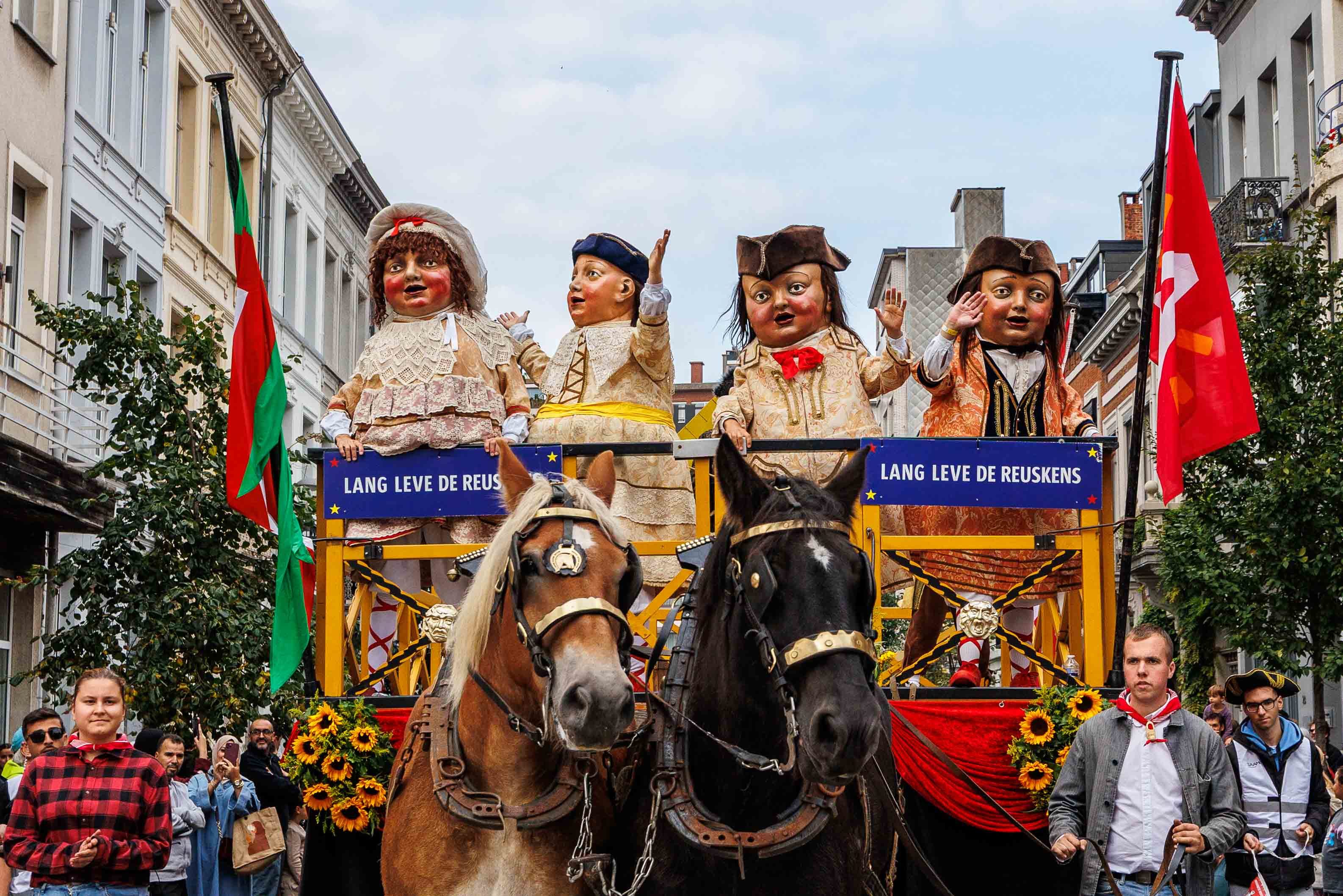 Foto van de Reuzenstoet 2025
